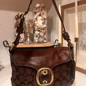 Coach Chocolate brown Bleeker